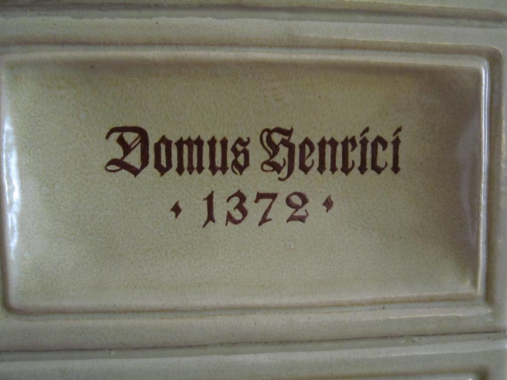 Domus Henrici Hotel ปราก ภายนอก รูปภาพ