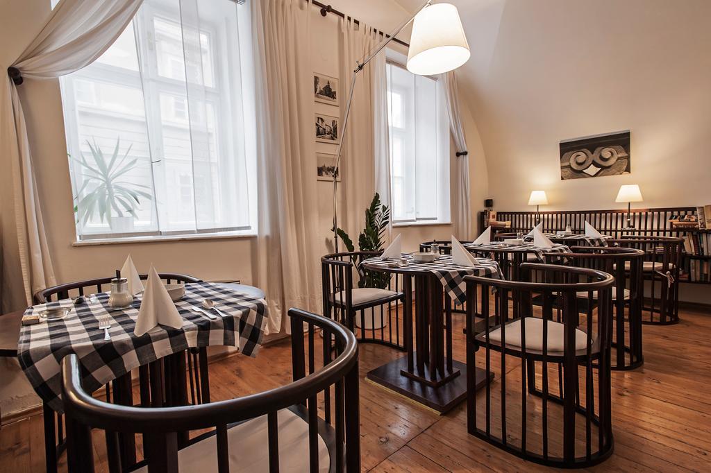 Domus Henrici Hotel ปราก ภายนอก รูปภาพ